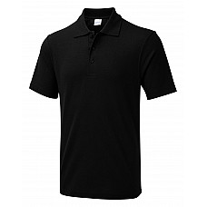 UX1 Black The UX Polo