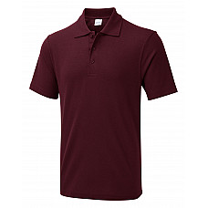 UX1 Maroon The UX Polo