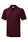 UX1 Maroon The UX Polo