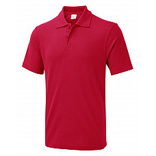 UX1 Red The UX Polo