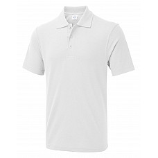 UX1 White The UX Polo