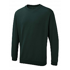 UX3 Bottle Green The UX Sweatshirt