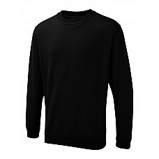 UX3 Black The UX Sweatshirt