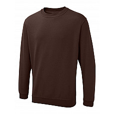 UX3 Brown The UX Sweatshirt