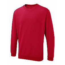 UX3 Red The UX Sweatshirt