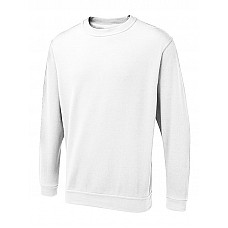 UX3 White The UX Sweatshirt