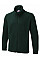 UX5 Bottle Green The UX Full Zip Fleece