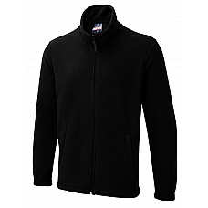 UX5 Black The UX Full Zip Fleece