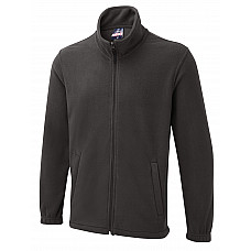 UX5 Charcoal The UX Full Zip Fleece