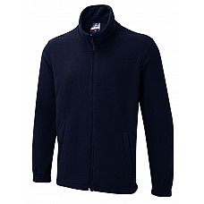 UX5 Navy The UX Full Zip Fleece