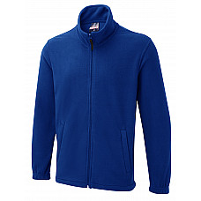 UX5 Royal The UX Full Zip Fleece