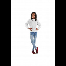 UX7 White The UX Children's Sweatshirt