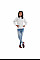 UX7 White The UX Children's Sweatshirt