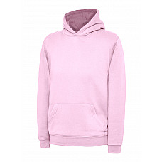 UX8 Pink The UX Children’s Hooded Sweatshirt