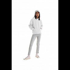 UX8 White The UX Children’s Hooded Sweatshirt