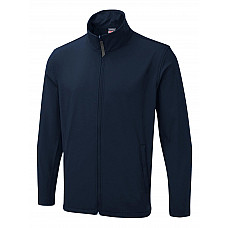 UX10 Navy The UX Printable Soft Shell Jacket