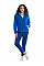 UX5 Royal The UX Full Zip Fleece