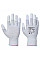 VA198 Grey Vending Antistatic PU Fingertip Glove