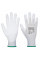 VA199 Grey Vending Antistatic PU Palm Glove