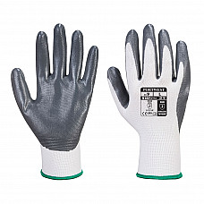 VA310 White/Grey Flexo Grip Nitrile Glove (Vending)