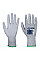 VA620 Grey Vending LR Cut PU Palm Glove