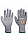 VA622 Grey Vending MR Cut PU Palm Glove