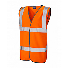 TARKA ISO 20471 Cl 2 Waistcoat HV ORANGE