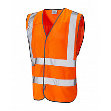 ARLINGTON ISO 20471 Cl 2 Coolviz Waistcoat HV ORANGE