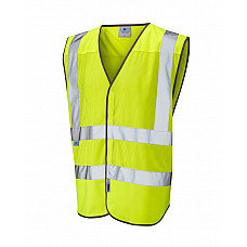 ARLINGTON ISO 20471 Cl 2 Coolviz Waistcoat HV YELLOW