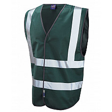 PILTON Coloured Reflective Waistcoat BOTTLE