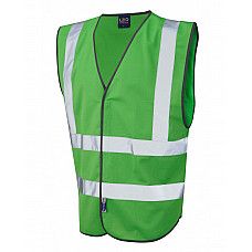 PILTON Coloured Reflective Waistcoat GREEN