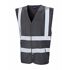 PILTON Coloured Reflective Waistcoat GREY