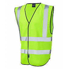 PILTON Coloured Reflective Waistcoat LIME