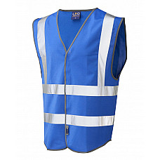 PILTON Coloured Reflective Waistcoat ROYAL