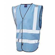 PILTON Coloured Reflective Waistcoat SKY