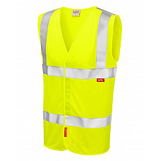 MILFORD ISO 20471 Cl 2 LFS Waistcoat (EN 14116) HV YELLOW