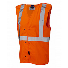 CHAPELTON ISO 20471 Underground Waistcoat HV ORANGE