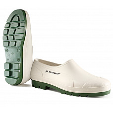 Dunlop Wellie White Shoe No Steel Components - Non-Safety