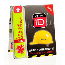 Emergency Id Standard (ice) Saturn Yellow