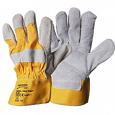 Yellow Canadian Leather Rigger Glove