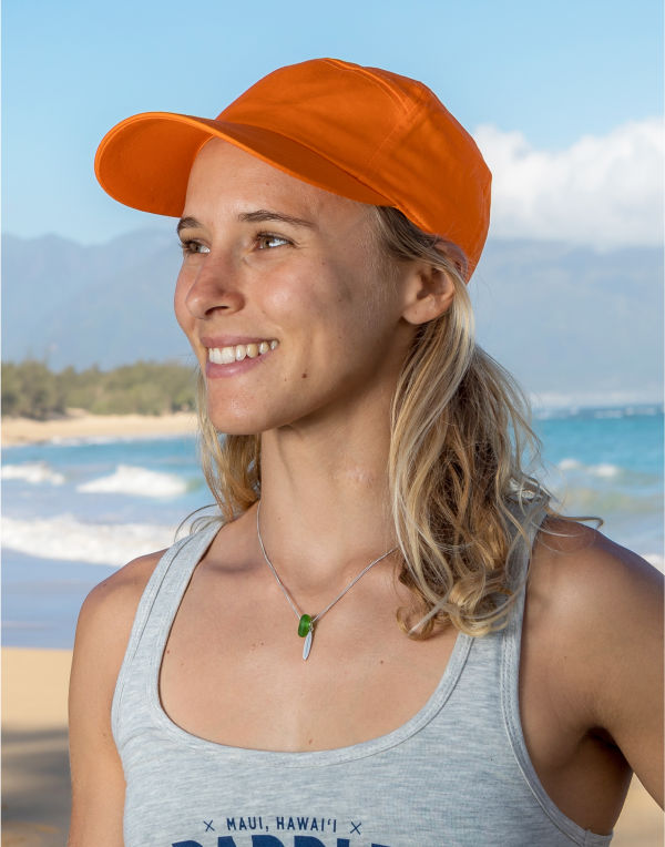 Orange Advertising Cap - RC02-Orange